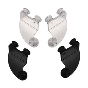 HUSH Bottom Offset Patch Fitting - Extended to suit drop down seals