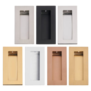 Rectangular Flush Finger Pull