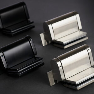 Fortis 846 - 180 Degree Opening Hydraulic Self Closing & Backcheck Hinges