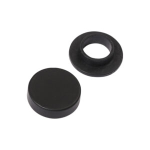 Finials and Threads for Bolt Through Pull Handles