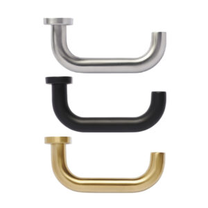 RTD Lever Handle – Oval Rose – Sprung Rose