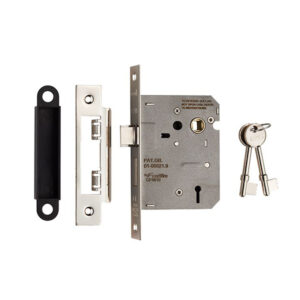 Easi-T Contrace 3 Lever Sashlock - 76mm - Nickel Plated