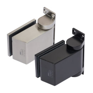 Fortis – Hydraulic Hinge – NON-Hold Open – Glass to Rebated Frame