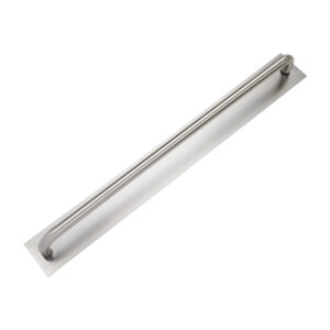Pull Handle and Push Plate with Fixings for Glass Door
