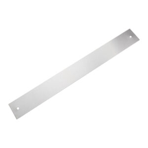 Push Plate for Glass Doors - Centres for Pull Handle