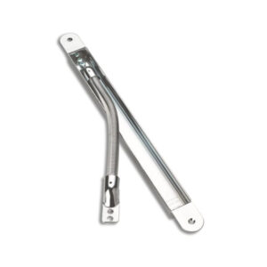 Abloy EA280 Concealed Door Loop - 324mm - Chrome Finish