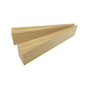 Hardwood Packing Wedges - Beech- Pack of 48