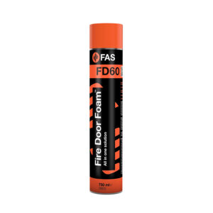 FAS Fire Door Foam - 750ml Cam - Orange - Box of 12