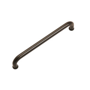 D Shaped Pull Handle – Bolt Through – Dark Bronze