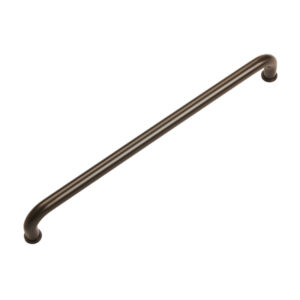 D Shaped Pull Handle – Bolt Through – Dark Bronze