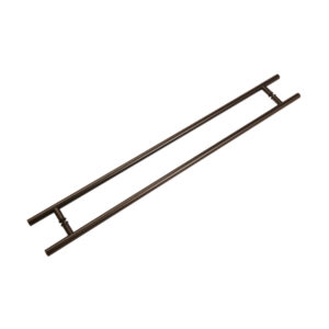 Guardsman Pull Handle – Back to Back - Dark Bronze