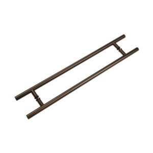 Guardsman Pull Handle – Back to Back - Dark Bronze