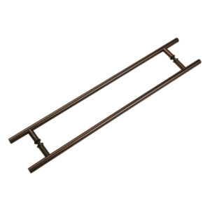 Guardsman Pull Handle – Back to Back - Dark Bronze