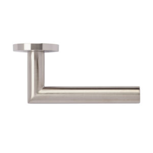 VIVANTO Lever Handle Set on Rose - Grade 4 - Satin Stainless Steel G304