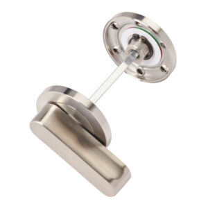 Bathroom Peanut Turn & Release - DDA BS8300 - Satin Stainless Steel