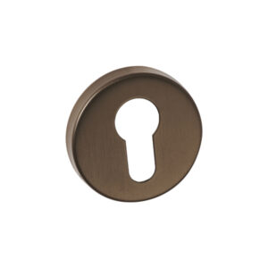 Euro Profile Escutcheon - 52x8mm - Dark Bronze