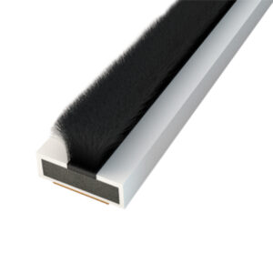 Pyroplex - Intumescent Strip with Brush – Fire & Smoke - White