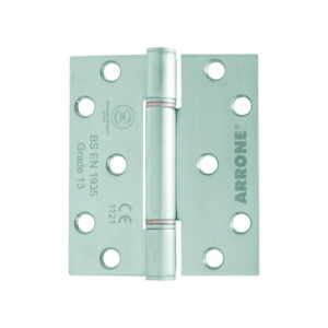 AR8380 Grade 13 High Performance Bearing Hinge – FD30/60 – Satin Stainless Steel