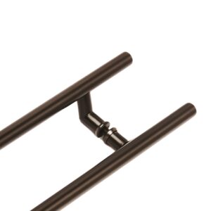 Guardsman Offset/Cranked Pull Handles – Back to Back