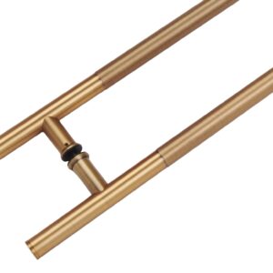 Guardsman/T-Bar Pull Handles with Knurled Grip – Back to Back