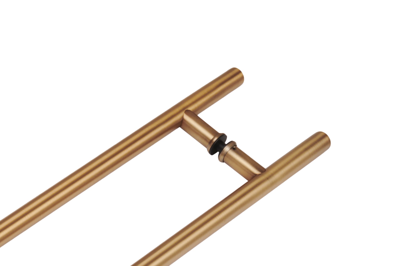 Guardsman Pull Handle – Back to Back - Antique Brass